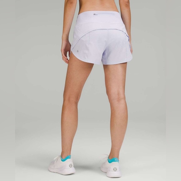 C - Lululemon Speed Up Mid-Rise Lined Short 4"
Pastel Blue - Picture 1 of 6